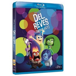 Del Revés (Inside Out) [Blu-ray] "Car&