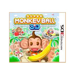 Super Monkey Ball 3D - 3DS