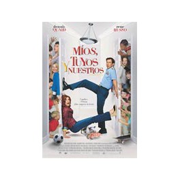 Míos, tuyos y nuestros (DVD) Míos, tuyos y nuestros (DVD)