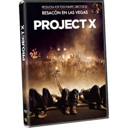 Project X (DVD) "Edición Alquiler" Project X (DVD) "Edición Alquiler"