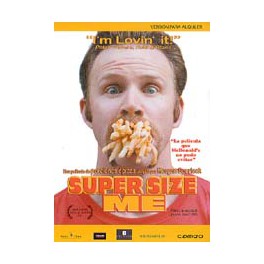 Super size me (Super engórdame) (DVD) &quot