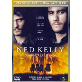Ned Kelly - Comienza la leyenda "Edici&oacute