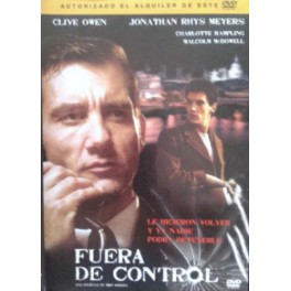 Fuera De Control (Clive Owen) DVD "Edici&oacu