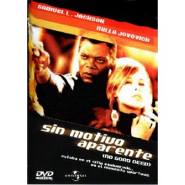 Sin motivo aparente (DVD) Sin motivo aparente (DVD)