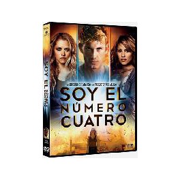 Soy el número cuatro dvd "Edició Soy el número cuatro dvd "Edició