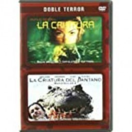 Doble Terror "La Criatura (She Creature)+La C