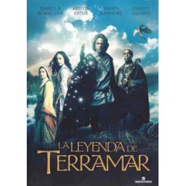 La Leyenda De Terramar [DVD]