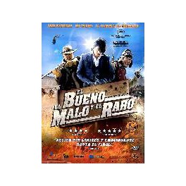 El bueno, el malo y el raro (DVD)