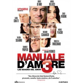 Manuale d'Amore 3 [DVD]