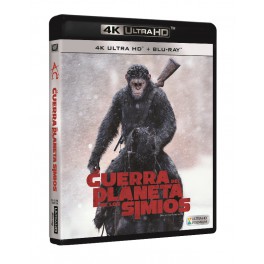 La guerra del planeta de los simios UHD La guerra del planeta de los simios UHD