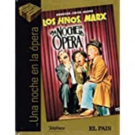 UNA NOCHE EN LA OPERA DVD + LIBRO