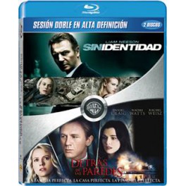 Sin Identidad Y Detrás De Las Paredes [Blu-