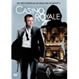 CASINO ROYALE DVD
