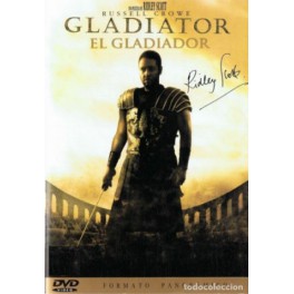 Gladiator (El gladiador) (DVD)