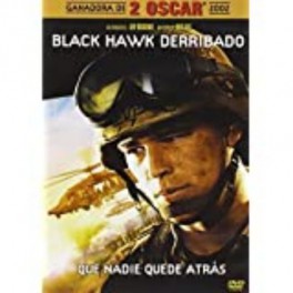 Black Hawk derribado dvd