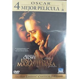 Una mente maravillosa [DVD] EDICIÓN DOS DIS