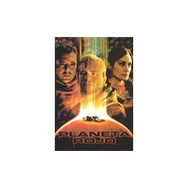 Planeta Rojo (Bd) [Blu-ray] "Carátula