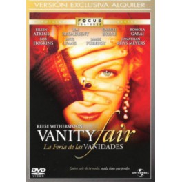 VANITY FAIR DVD "Edición Alquiler&quot