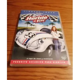Herbie A Tope [DVD] "Edición Alquiler&