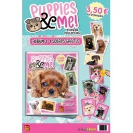 Puppies & me sticker collection Album