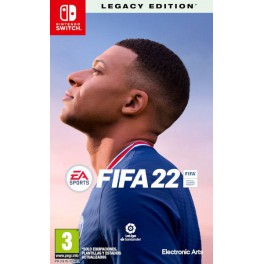 FIFA 22 Standard Nintendo Switch PG ES