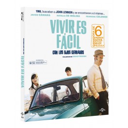 Vivir Es Fácil Con Los Ojos Cerrados [Blu-r