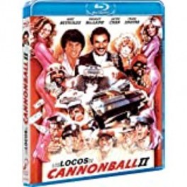 Los Locos Del Cannon Ball Ii [Blu-ray]