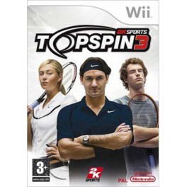 Top Spin 3 - Wii
