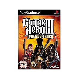 Guitar Hero III LEGENDS OF ROCK - PS2