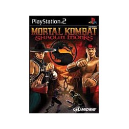 Mortal Kombat: Shaolin Monks - PS2 (SPAIN)