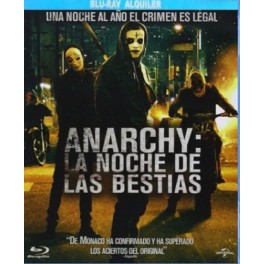 Anarchy: La Noche De Las Bestias [Blu-ray]  ALQUIL