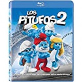 Los Pitufos 2 - Bd [Blu-ray] "Carátula
