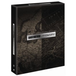 The pacific + Hermanos de sangre DVD