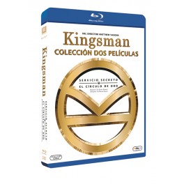 Kingsman: Servicio secreto + Kingsman: El c&iacute