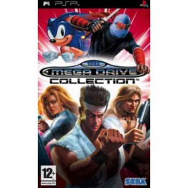 SEGA Mega Drive Collection "Carátula f