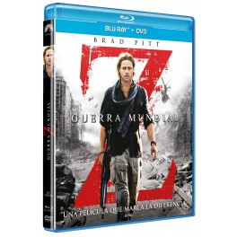 Guerra mundial z "Solo Bluray" "Car Guerra mundial z "Solo Bluray" "Car