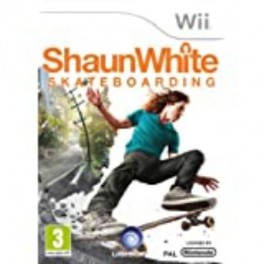 Shaun White Skateboarding (Wii) [Importació