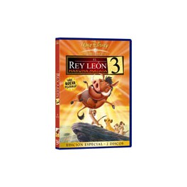 El Rey León 3: Hakuna Matata [DVD]