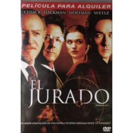 El Jurado [DVD] "Edición Alquiler&quot