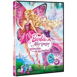 Barbie Mariposa y la Princesa de las Hadas