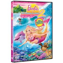Barbie: Una Aventura De Sirenas 2 [DVD]