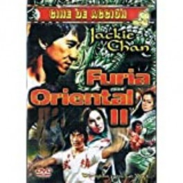 FURIA ORIENTAL II DVD