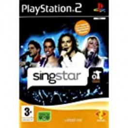 Singstar Operacion Triunfo PS2