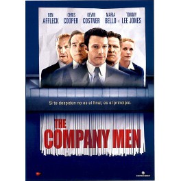 The Company Men [DVD] "Carátula fotoco