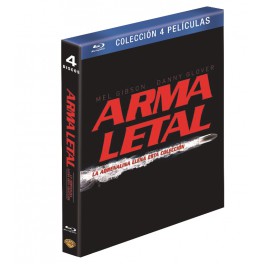 Pack Arma Letal Blu-Ray [Blu-ray]