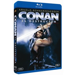 Conan El Destructor - Blu-Ray [Blu-ray]