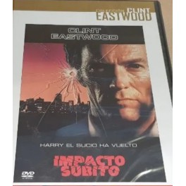 Impacto Súbito de Clint Eastwood [DVD]