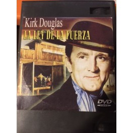 La ley de la fuerza [DVD] "sobre cartó
