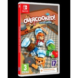 Overcooked! - Special Edition for Nintendo Switch