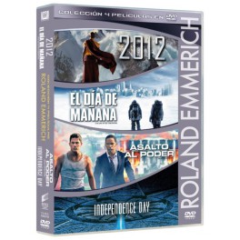 Roland Emmerich - Colección (2014) (ESQUINA